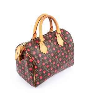 Louis Vuitton Limited Edition Cherries Speedy 25